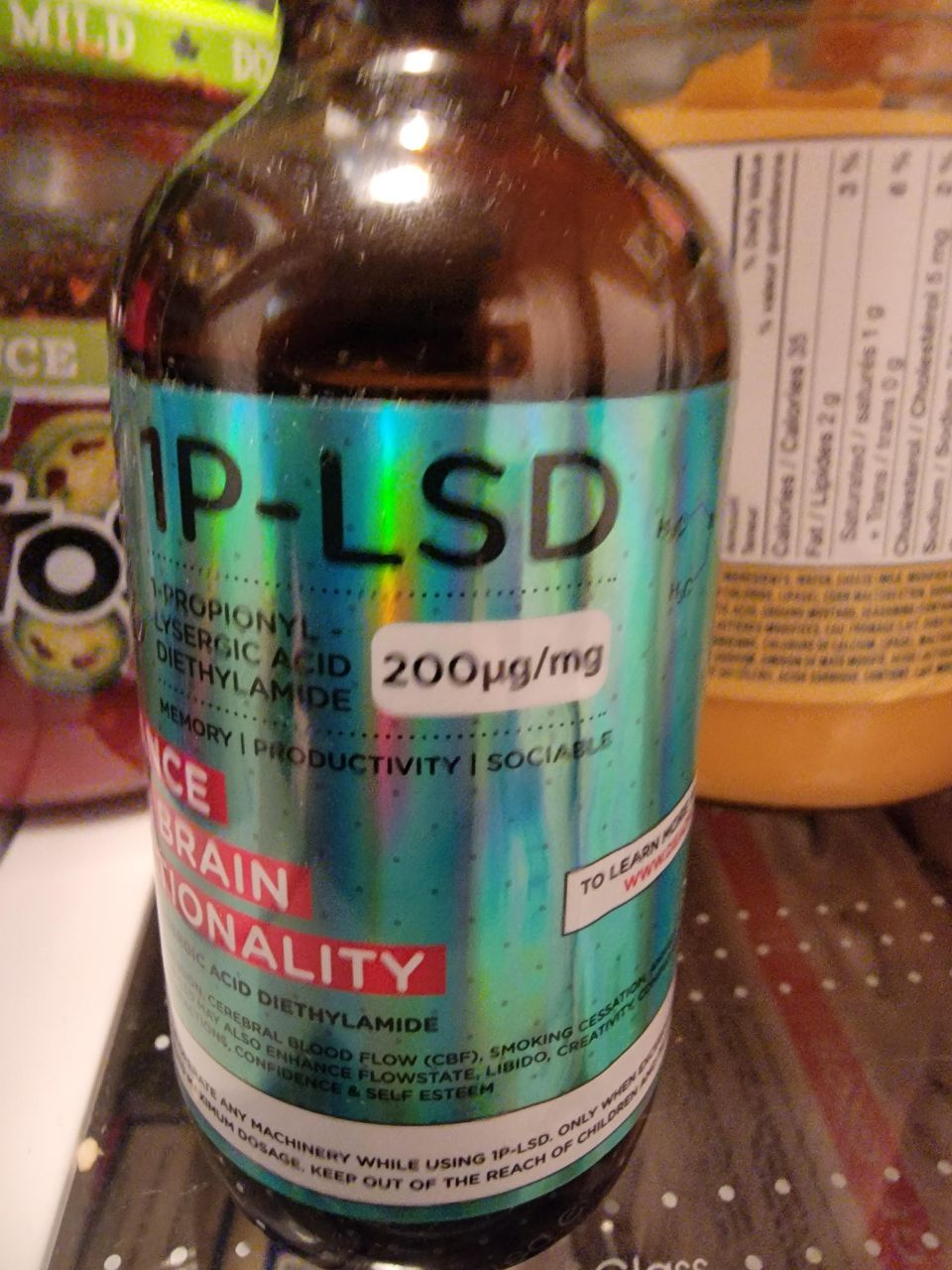 What does LSD mean in psychiatry?
