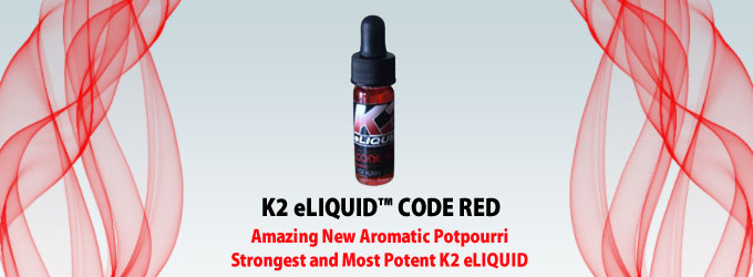 Potential  Risk of Buying  K2 e-liquid CODE RED cheap vendors