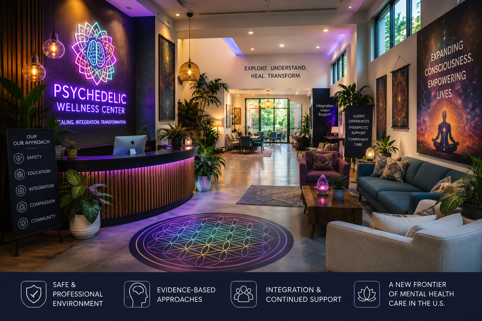 Where Can You Get Psychedelic-Assisted Therapy in the U.S.?