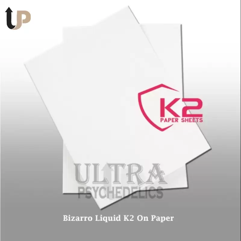 Bizarro Liquid K2 On Paper