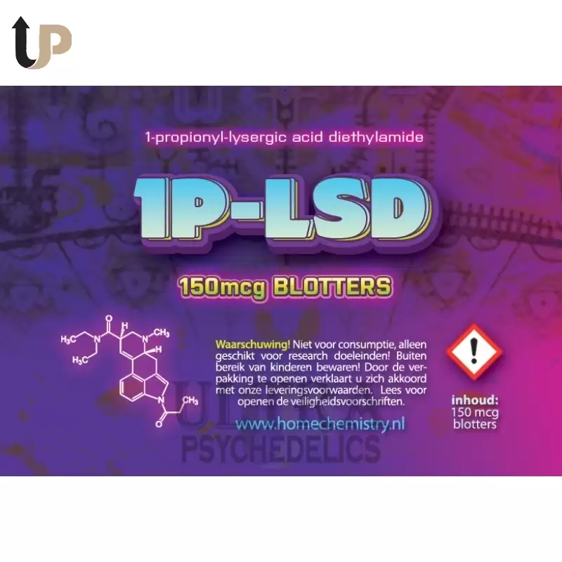 Buy 1P-LSD 150ug Blotters online