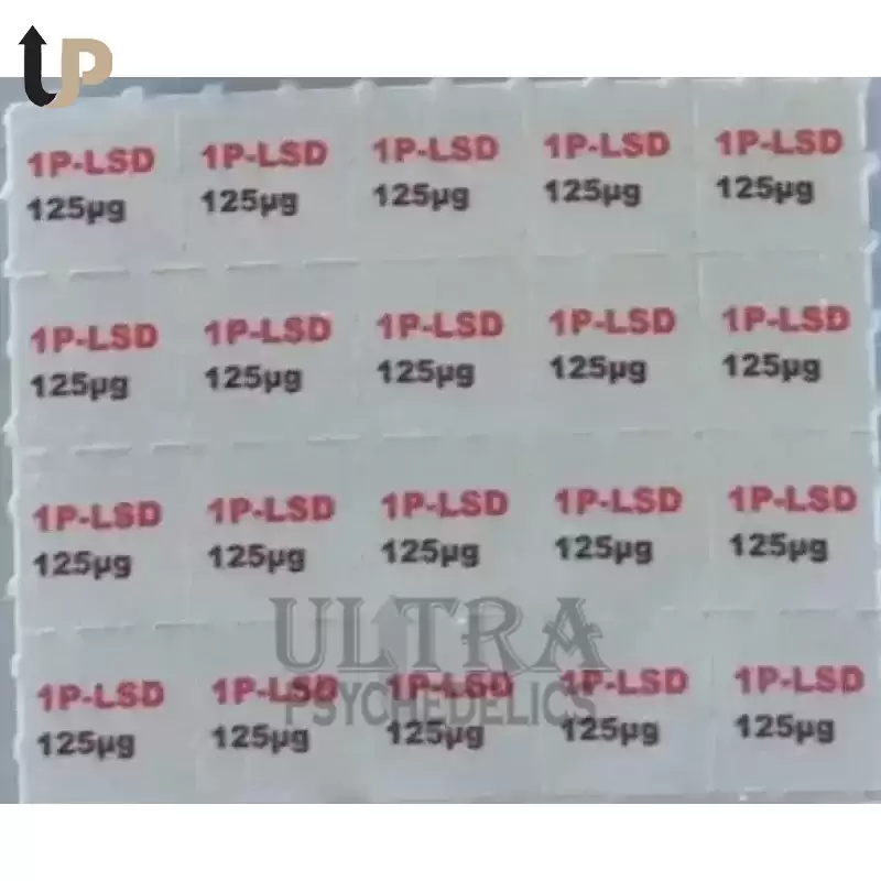 1P-LSD (125ug) Blotter