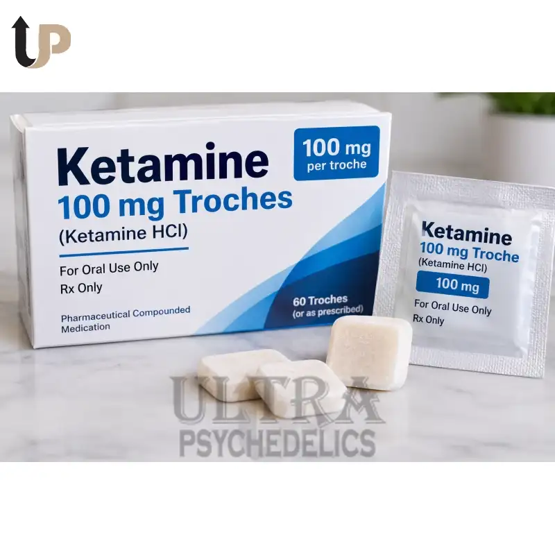 Buy Ketamine 100mg Troches Online 
