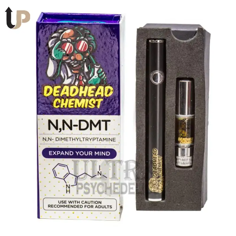 Buy Deadhead Chemist Dmt (vape and Cartridge) 5ml Online