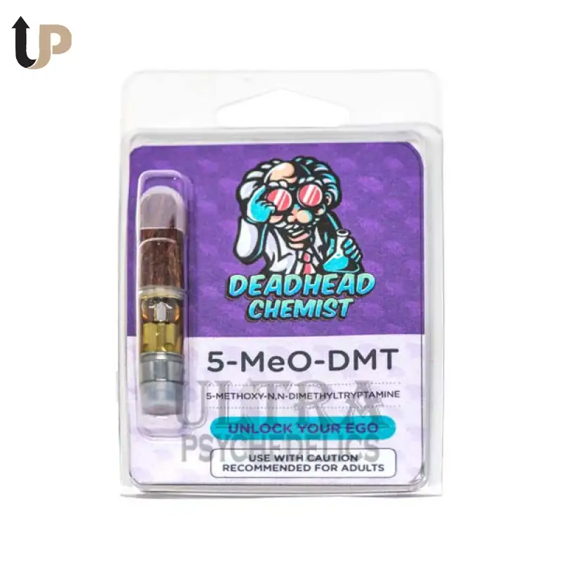 Deadhead Chemist 5-Meo-DMT Cartridge 5mL