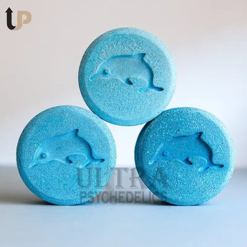 Blue Dolphin ecstasy 250mg MDMA